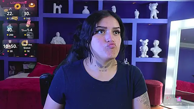 sari belle online show from 10-21-25, 08:53