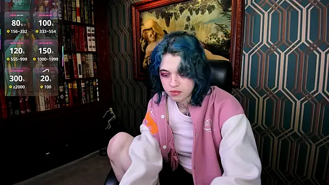 NoelleGothicShadow online show from 02-06-26, 10:02