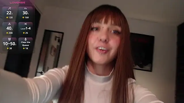 Snapshot of babedooll chatting on 12-14-25, 01:33 babedooll online show from 12-14-25, 01:33