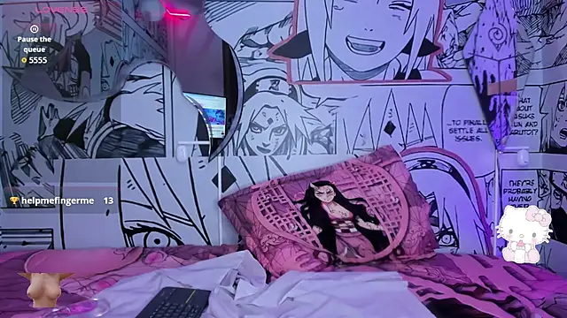 Megan cute4u online show from 02-11-26, 02:49