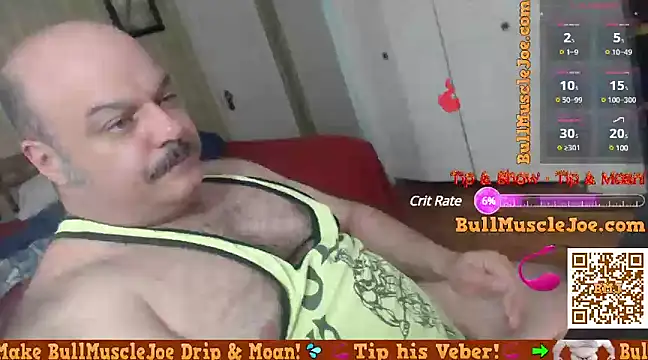 bullmusclejoe online show from 12-18-24, 07:08