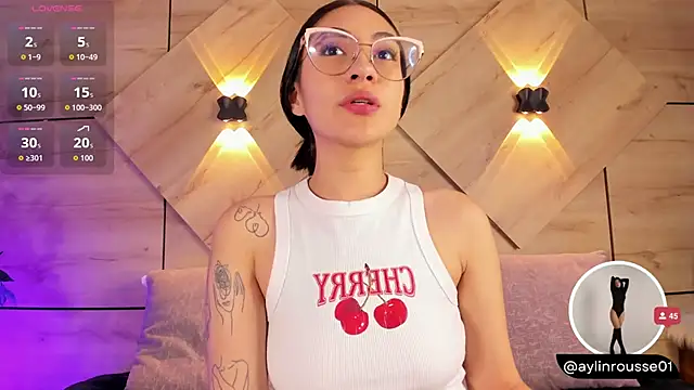 aylin rousse online show from 11-13-25, 07:57