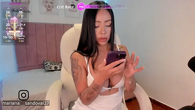 Snapshot of MarianaSandoval27 chatting on 10-01-25, 04:57 MarianaSandoval27 online show from 10-01-25, 04:57