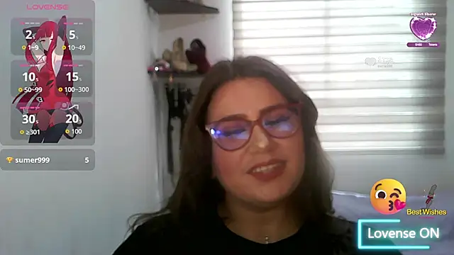 Vesper Vixen online show from 10-04-25, 02:04