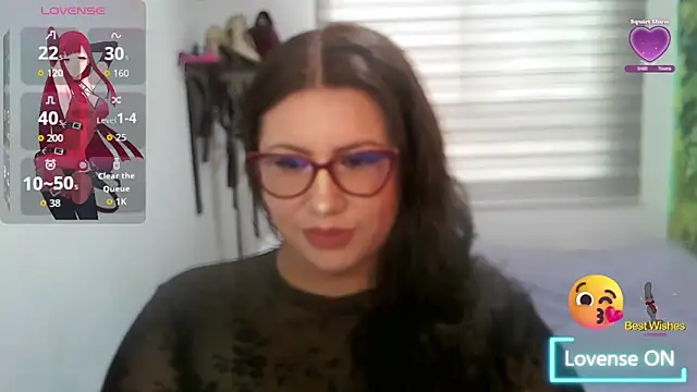 Vesper Vixen online show from 10-08-25, 01:09