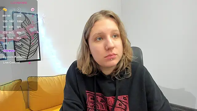 Hailey Foxy online show from 01-10-26, 09:00