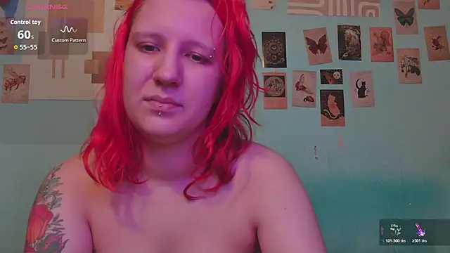 Snapshot of Hailey_Foxy chatting on 06-17-26, 07:26 Hailey Foxy online show from 06-17-26, 07:26