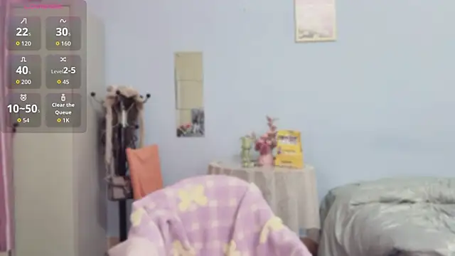 Sue101010 online show from 12-18-25, 01:22