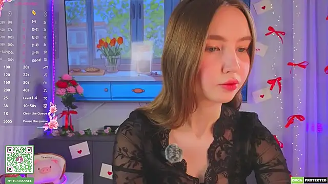 ElfredaTupy online show from 03-24-26, 07:08