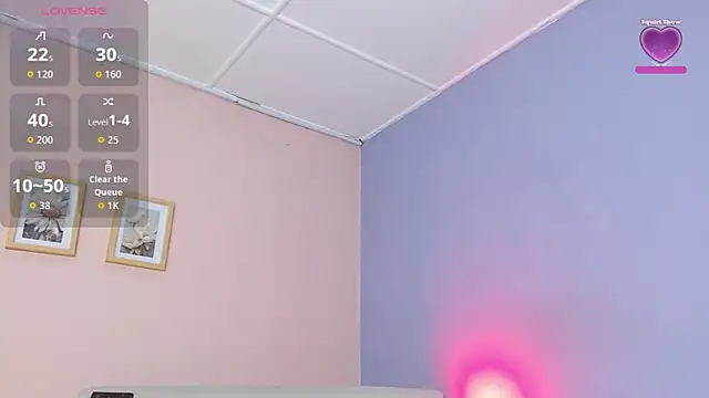 Snapshot of lourdes_moon22 chatting on 10-06-25, 01:41 lourdes moon22 online show from 10-06-25, 01:41