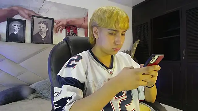 AngelFlexxx online show from 10-08-25, 10:07