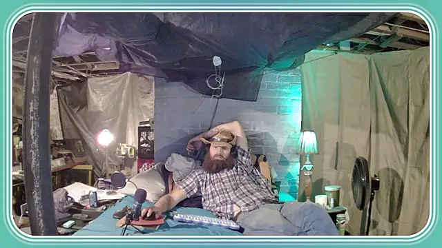 Cowboy815 online show from 11-15-25, 08:05