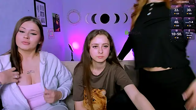 keylas moan online show from 03-14-26, 09:20