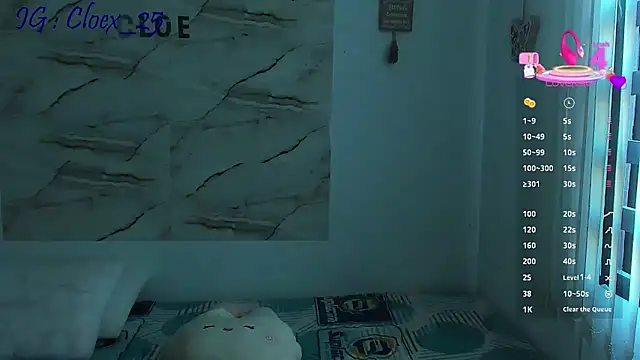 Snapshot of cloex_ chatting on 09-25-25, 09:29 cloex online show from 09-25-25, 09:29