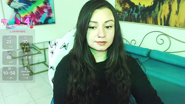 Snapshot of Eva_Roussell chatting on 04-19-26, 06:10 Eva Roussell online show from 04-19-26, 06:10