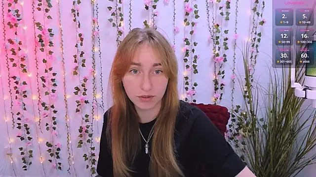 beauty ginger  online show from 09-18-25, 01:02