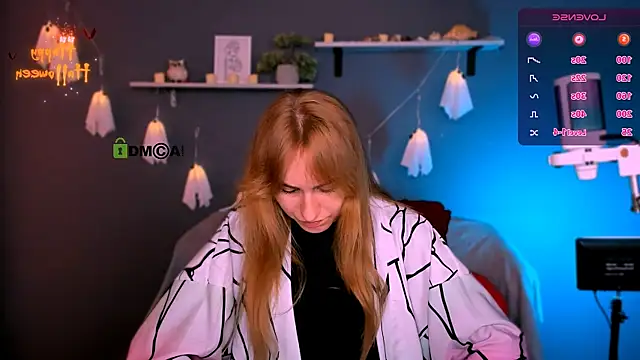 beauty ginger  online show from 10-31-25, 08:59