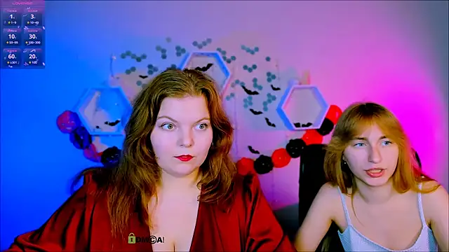 beauty ginger  online show from 11-03-25, 09:54