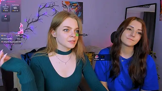 veronica bubble online show from 09-10-25, 02:00