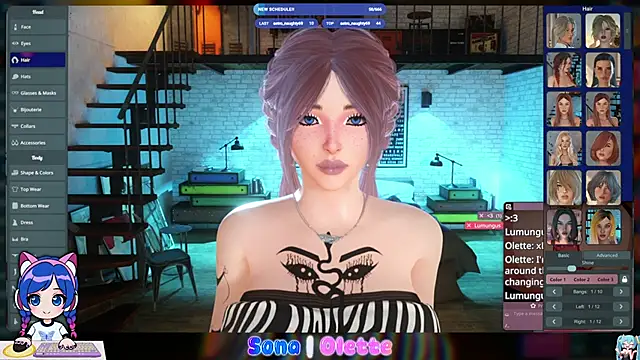 SonaBoobvelle online show from 04-13-26, 12:21