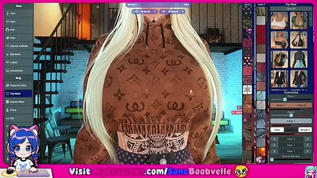 SonaBoobvelle online show from 04-21-26, 12:33