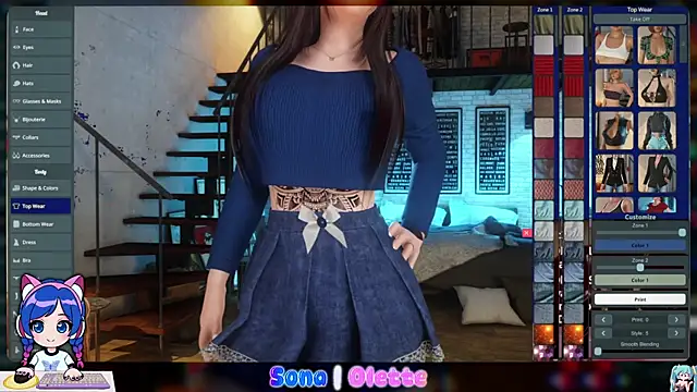 SonaBoobvelle online show from 07-16-26, 01:06