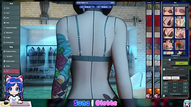 SonaBoobvelle online show from 07-24-26, 01:31