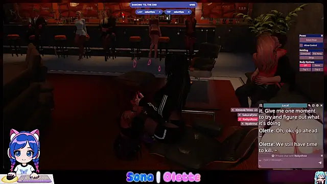 SonaBoobvelle online show from 07-28-26, 03:21