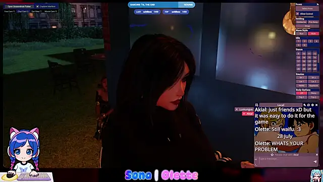 SonaBoobvelle online show from 07-28-26, 08:52