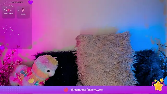  chloe moons  online show from 09-22-25, 08:00