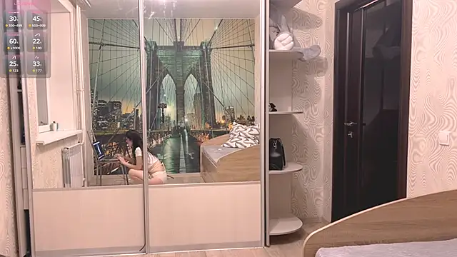 TianaWidell online show from 11-03-25, 01:23