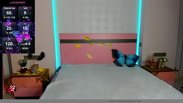 MeryMidnight online show from 11-10-25, 06:45