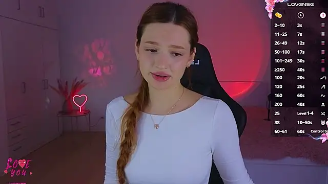 CuteAriel7 online show from 03-12-26, 05:41