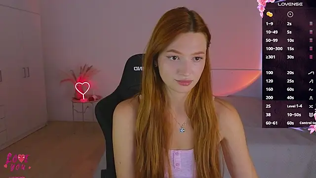 CuteAriel7 online show from 08-03-26, 04:22