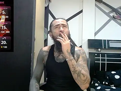 Snapshot of Daimon_roock chatting on 02-25-26, 03:38 Daimon roock online show from 02-25-26, 03:38