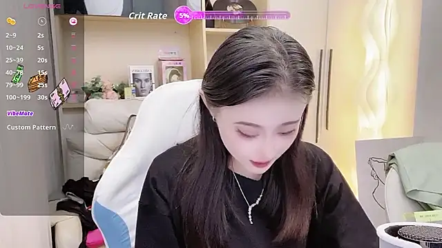 Snapshot of Naiyi-babe chatting on 10-04-25, 12:47 Naiyi-babe online show from 10-04-25, 12:47