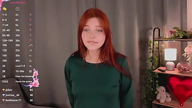 AnnieKim  online show from 04-04-26, 03:42