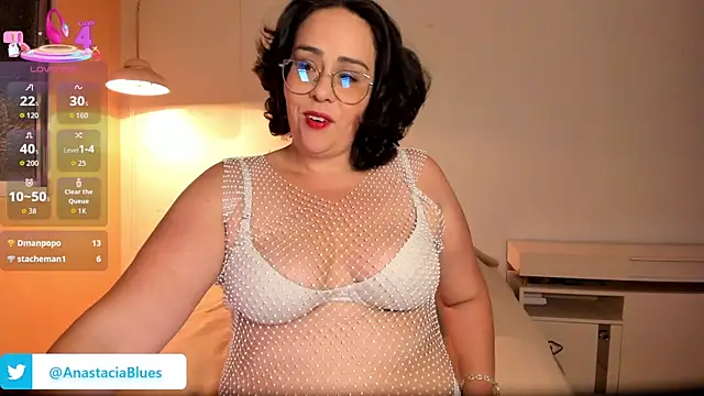 AnastaciaBlues online show from 12-23-25, 03:37