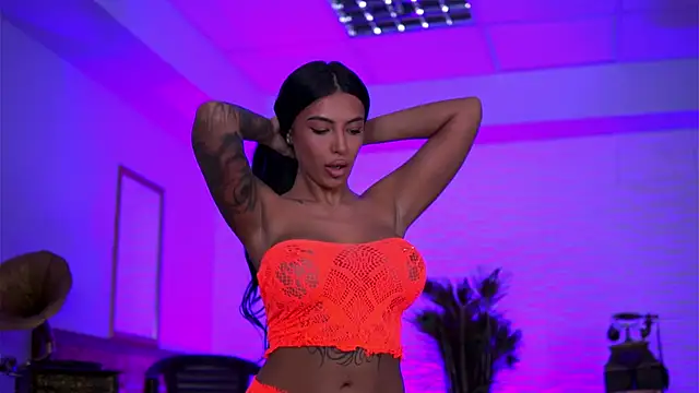 AishaaDevoe online show from 01-08-26, 08:11