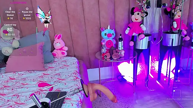 Snapshot of LizzyOlsen chatting on 10-14-25, 08:31 LizzyOlsen online show from 10-14-25, 08:31