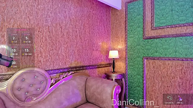 DaniCollinn  online show from 10-04-25, 07:34