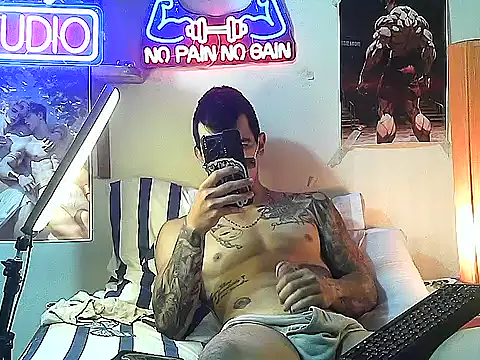 Strongcockfitness online show from 10-17-25, 06:54