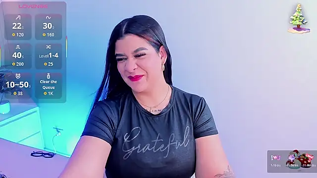 Snapshot of TianaGlow26 chatting on 11-22-25, 07:24 TianaGlow26 online show from 11-22-25, 07:24