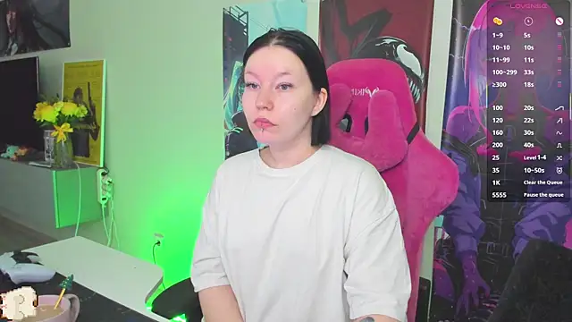 MargarettRose online show from 10-02-25, 03:02