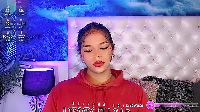 Valeria Swett  online show from 02-03-26, 02:53