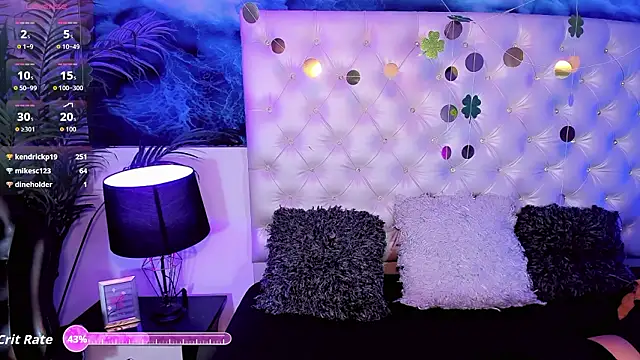 Valeria Swett  online show from 03-16-26, 09:08