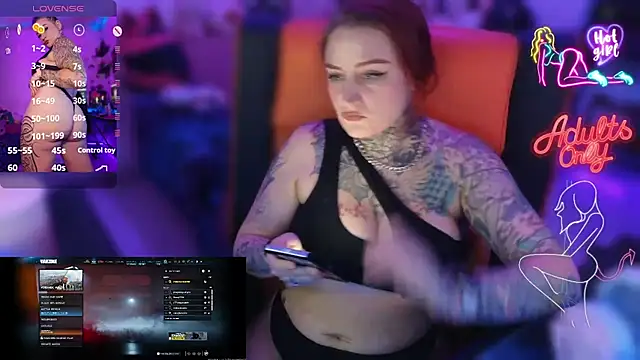blazed vixen online show from 06-26-26, 10:58