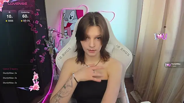 AudreyyKim online show from 04-02-26, 08:12