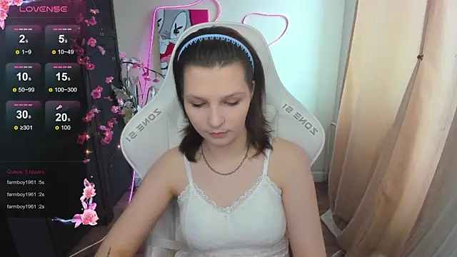 AudreyyKim online show from 04-05-26, 08:22