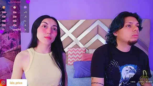 Snapshot of Laia_and_Damian chatting on 09-29-25, 07:30 Laia and Damian online show from 09-29-25, 07:30